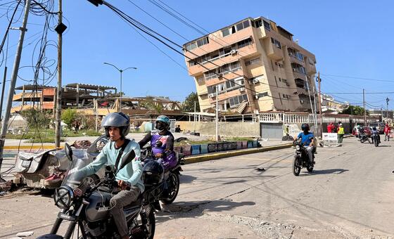 El Niño podría agravar la crisis de las familias desplazadas por los terremotos en Venezuela